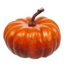 Kürbis künstlich Orange 18cm