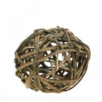 Deko Kugel Rebenholz Natur Ø20cm