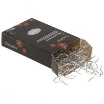 Artikel Kugelaufhänger Silber Aufhänger Weihnachtskugeln 35mm 50 St