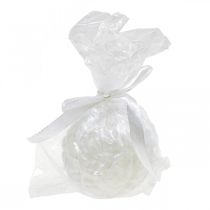 Artikel Kugelkerze mit Rosenmotiv für romantische Dekoration und Anlässe