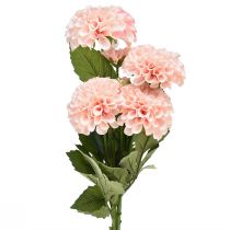 Artikel Künstliche Dahlien Kunstblumen Rosa Mit 5 Blüten 50cm