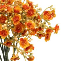 Artikel Schleierkraut Kunstblumen aus Kunststoff Orange L30 cm 6 St./Bund