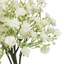 Artikel Schleierkraut Kunstblumen Gipskraut Weiß L30cm 6St im Bund