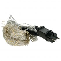 Artikel LED-Lichterbündel für innen und außen 640er 1,9m Silber/Warmweiß