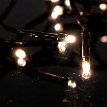 Artikel LED-Lichterkette Schwarz mit 288 Warmweißen Lichtern, 2,4 m, für Innen und Außen