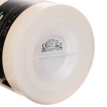 Artikel LED Kerze 25cm Kunststoff Warmweiß Batteriebetrieben Mit Timer