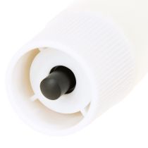 Artikel LED-Stabkerzen Weiß Echtwachs 24,5 cm Batteriebetrieben mit Timer