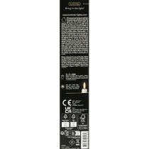 Artikel LED-Stabkerzen Weiß Echtwachs 24,5 cm Batteriebetrieben mit Timer