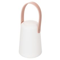 Artikel Tragbare LED-Lampe mit Henkel, Kunststoff, 22 cm, warmweiß, 3er-Set