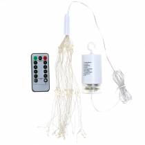 LED Lichterbündel mit Fernbedienung und Lichtmodi 120er