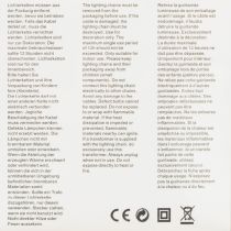 Artikel LED-Lichterkette mit Batteriebetrieb