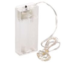 Artikel Lichterkette Innen Warmweiß 10 LEDs 1m Batteriebetrieben