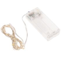 Artikel LED Lichterkette Batteriebetrieben Warmweiß 30 LEDs 3m Set mit 6 Stk