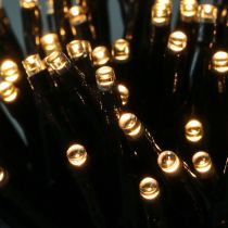 Artikel LED Reislichterkette Warmweiß für außen 720er 54m