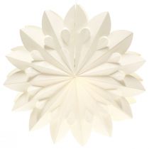 Artikel LED Stern Faltstern Papierstern Weiß Warmweiß Ø40cm 2St