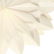 Artikel LED Stern Faltstern Papierstern Weiß Warmweiß Ø40cm 2St