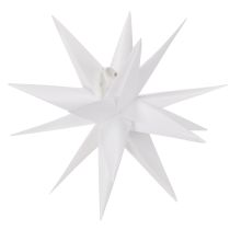 Artikel Deko-LED-Stern Kunststoff Warmweiß Outdoor mit Timer 40 cm