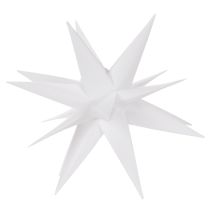 Artikel Deko-LED-Stern Kunststoff Warmweiß Outdoor mit Timer 40 cm