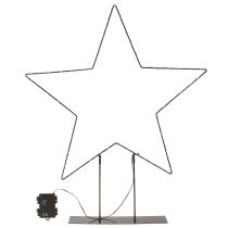 Artikel LED Stern stehend 150 Micro LED Warmweiß Metall Ø58cm