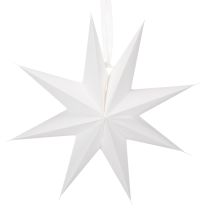 Artikel LED-Stern aus Kunststoff mit Timer, Warmweiß, 38 cm, für Innen- und geschützten Außenbereich