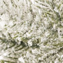 Artikel Künstlicher Tannenbaum 85 cm beschneit mit 40 LED im Jutesack für Innen