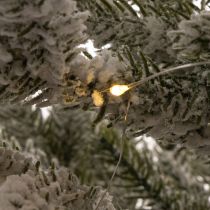 Artikel Künstlicher Tannenbaum 85 cm beschneit mit 40 LED im Jutesack für Innen