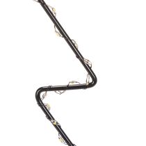 Artikel LED Weihnachtsbaum aus Metall 47cm batteriebetrieben für Innen