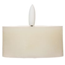 Artikel LED-Teelichter Echtwachs Warmweiß mit Timer 7 cm 2er-Set