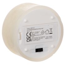 Artikel LED-Teelichter Echtwachs Warmweiß mit Timer 7 cm 2er-Set