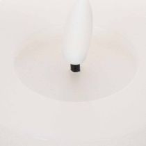 Artikel 2er-Set LED-Teelichter aus weißem Echtwachs, Ø 7 x 6 cm, warmweiß, mit 6-Stunden-Timer