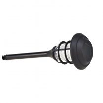 Artikel LED Fackel Solar Gartenfackel Schwarz Warmweiß H42cm