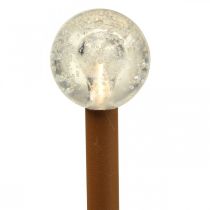 LED Gartenleuchten LED Stableuchte 4 LED Lampen H20cm