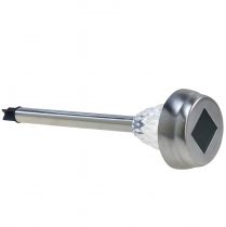 Artikel LED Gartenleuchten Solar Warmweiß H35cm 4 Stück aus Metall und Kunststoff