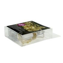 Artikel LED-Lichterkette 40er für Batterie warm-weiß