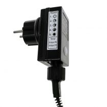 Artikel LED-Lichterkette Warmweiß 448 LEDs, Schwarz, 3 m für Innen und Außen