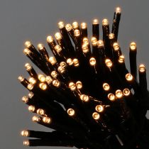 Artikel LED Reislichterkette 180er 13,5m schwarz/Warmweiß