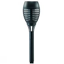 Artikel Solar-LED-Fackeln mit Flammeneffekt, 4er-Set, H38 cm, Schwarz, für Garten und Balkon