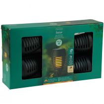 Artikel LED Solarfackeln Garten Flammeneffekt Balkon H38cm 4 St