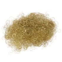 Artikel Lametta metallic gelockt gold 50g
