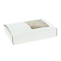 Artikel Lametta gelockt Gold-Silber 50g