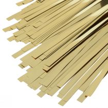 Artikel Lametta Hellgold Lamettavorhang Deko Gold 90×200cm 2St