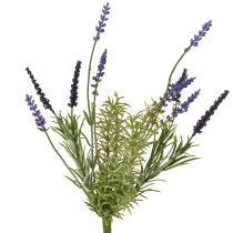 Artikel Lavendel Deko Künstlich Bund Kunstpflanzen Lila 36cm
