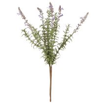 Artikel Lavendel künstlich Kräuter am Stiel mit 7 Zweigen 40cm 3St