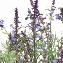 Lavendelschale Künstlicher Lavendel Seidenblumen Kunstpflanzen
