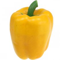 Lebensmittelattrappe Paprika Gelb 9,5cm