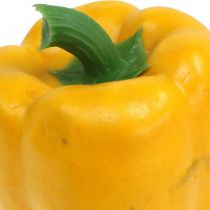 Lebensmittelattrappe Paprika Gelb 9,5cm