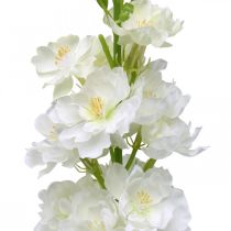 Levkoje Weiß Kunstblume Künstliche Stielblume 78cm