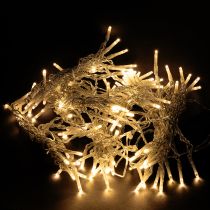 Artikel Lichtervorhang 120 LED Lichterkette Warmweiß 100×180cm