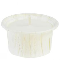 Artikel Light.one Papier Teelichter Natur Plastikfrei Vegan 12 St