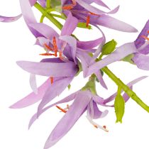 Artikel Triteleia künstliche Blume aus Polyester und Kunststoff 110cm lila 2 Stück